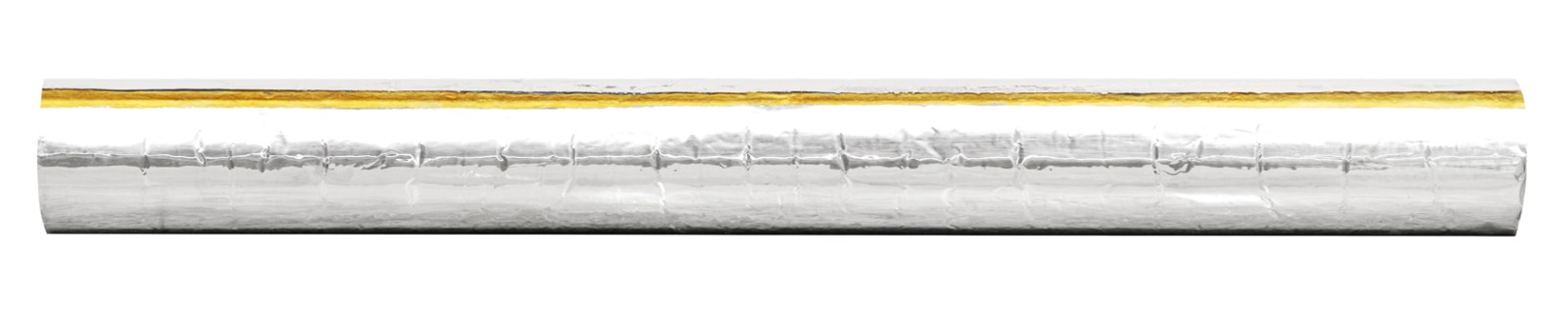 Цилиндр ЭКОРОЛЛ КВ-120 Ф Ø76 мм, фольгированный негорючий