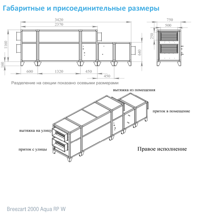 Чертёж 2000 Aqua RP W