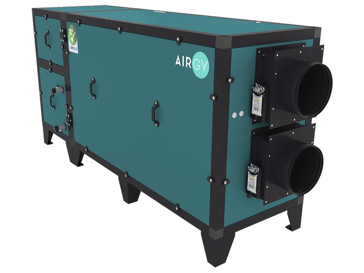 Airgy 1000 Eco Cool Airgy 1000 Eco Cool