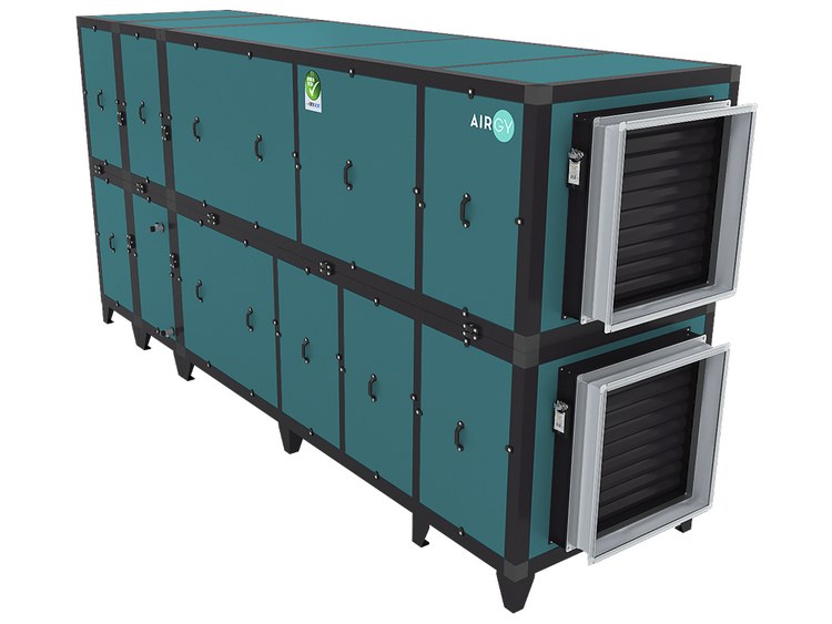 Airgy 10000 Eco Cool (без смесительного узла) Airgy 10000 Eco Cool (без смесительного узла)