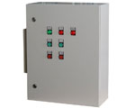 Щиты управления с электрическим нагревателем