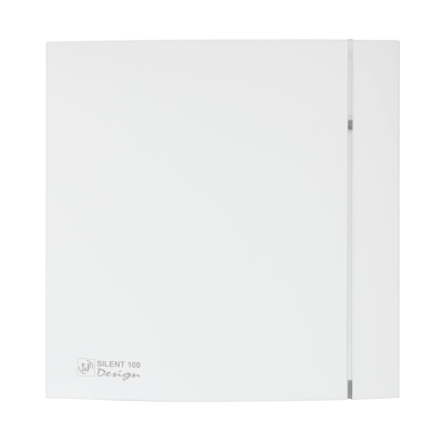 Накладной вентилятор Soler Palau SILENT-200 CZ MATT WHITE DESIGN 4C