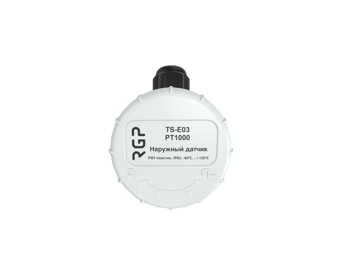 Датчик температуры наружного воздуха RGP TS-E03 NTC10k (3950)