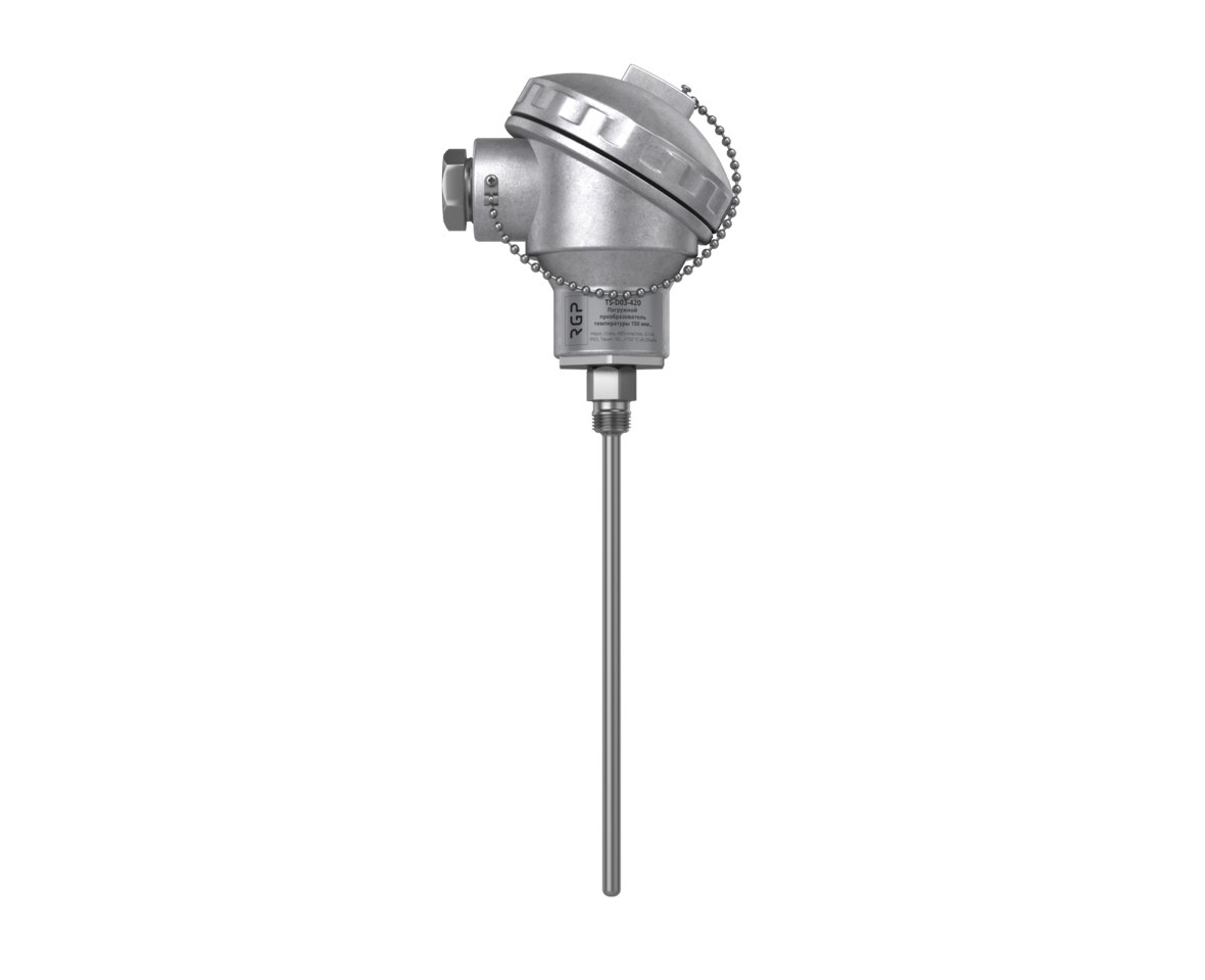 Погружной преобразователь температуры RGP TS-D07-010