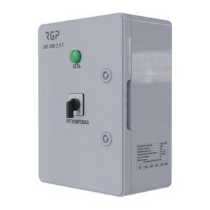 Регулятор 5-ступенчатый с термоконтактом RGP SRE-380-2-T