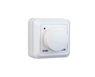 Регулятор скорости вращения ЕС-двигателей RGP ECM/0-10V