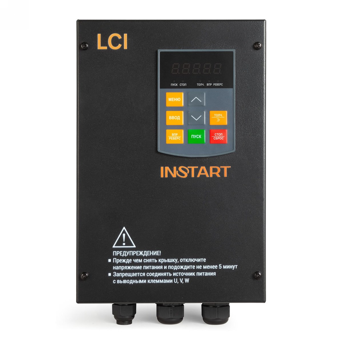 Преобразователь частоты INSTART LCI-G7.5-4B IP54