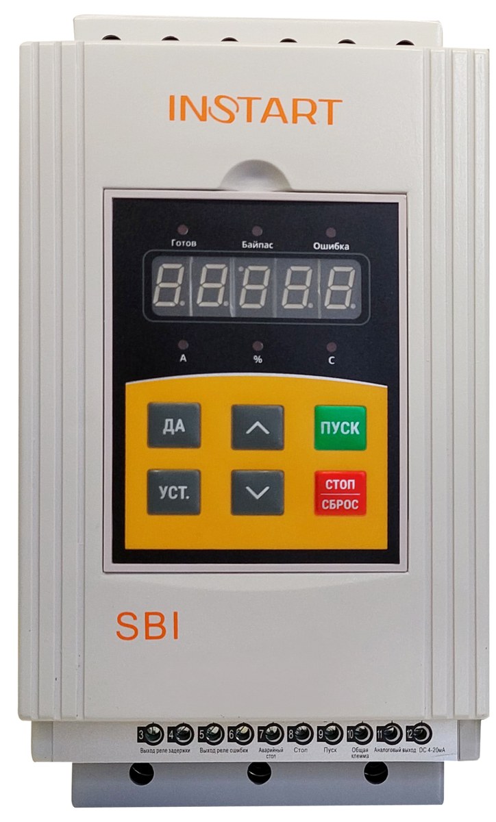 Устройство плавного пуска INSTART SBI-45/90-04