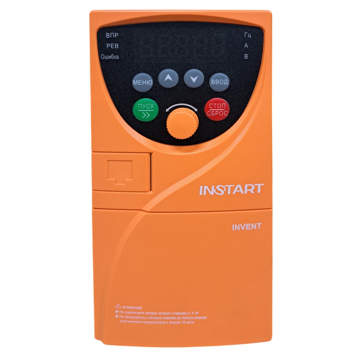 Преобразователь частоты INSTART INVENT-G2.2-4
