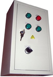 Щит управления противопожарными клапанами AIRS ЩУК-П-220/КДУ*17 — на 17 клапанов