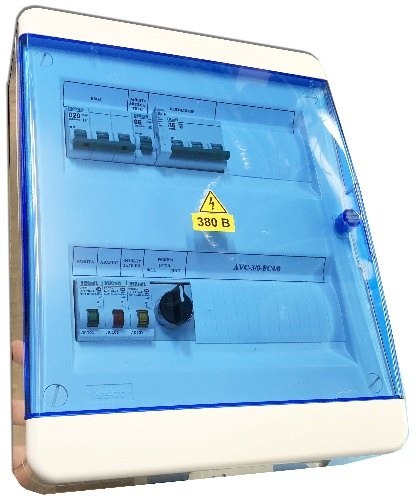 Щит автоматики приточной установки AIRS АЛЬФА-E 1-1-1/6.0/К/ПЛ/40/РТ