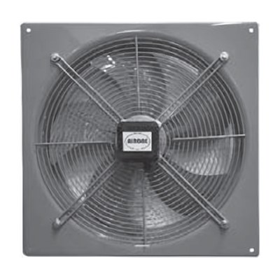 AXW4E-400B-G5L вентилятор осевой для настенного монтажа