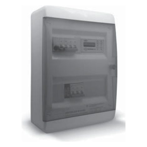 CONTROLBOX M3 E-12S/6-10А модуль-шкаф автоматики вентиляции CONTROLBOX M3 E-12S/6-10А модуль-шкаф автоматики вентиляции