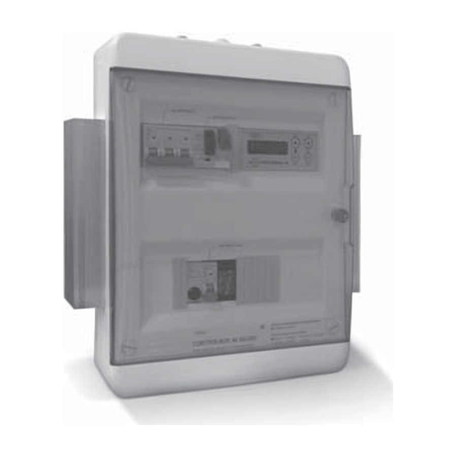 CONTROLBOX M3 E-14D/6А (для 1ф. двиг.) модуль-шкаф автоматики вентиляции