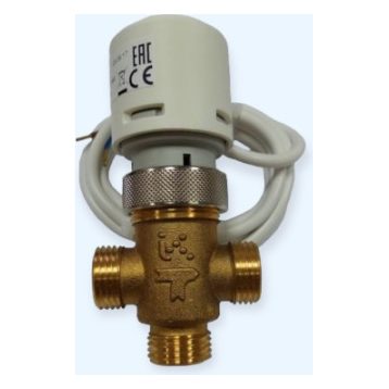 SME-04N220Pi-3W-DN20-KVS 1.6 клапан 3-х ходовой с приводом SME-04N220Pi-3W-DN20-KVS 1.6 клапан 3-х ходовой с приводом