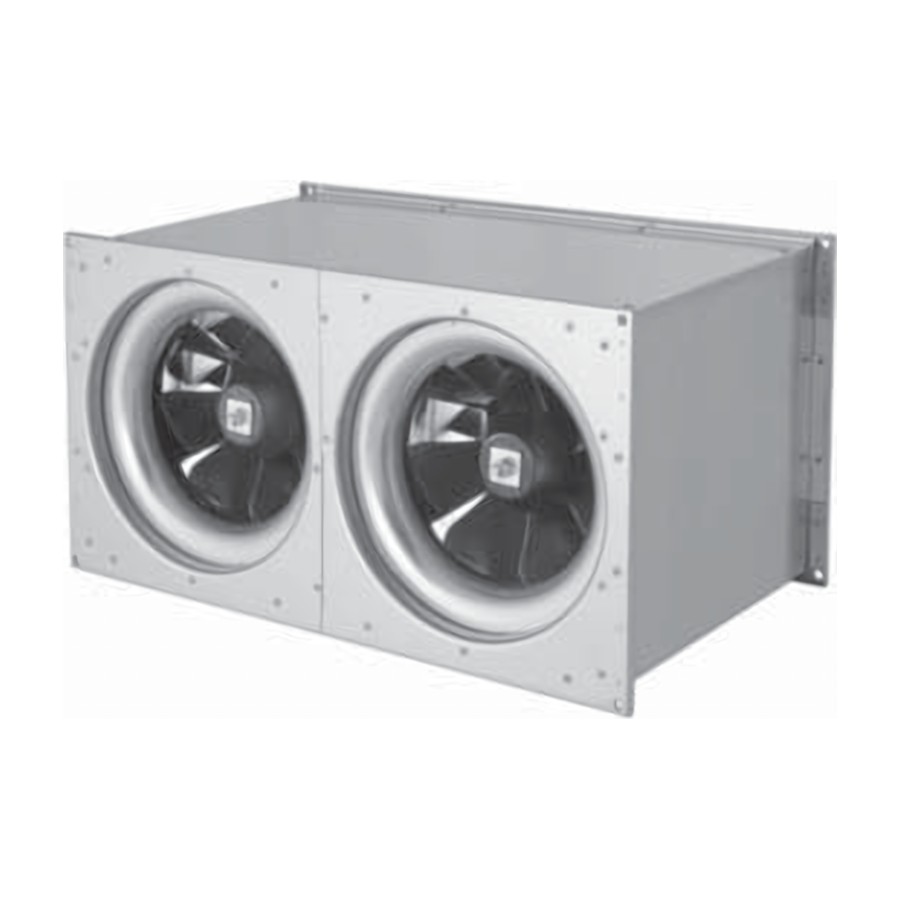 NZK-I-10050 E2 10 вентилятор канальный