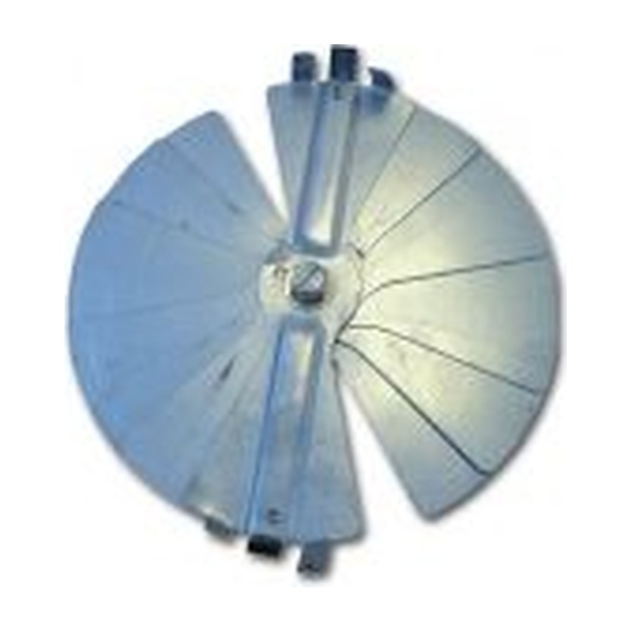 С-150 клапан сегментный С-150 клапан сегментный