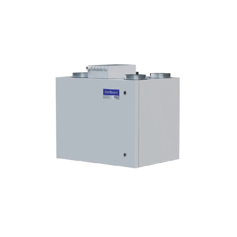 Приточно-вытяжная установка Komfovent ОТД-R-400-V-E (ротор L/A, фильтры F7/M5) Приточно-вытяжная установка Komfovent ОТД-R-400-V-E (ротор L/A, фильтры F7/M5)