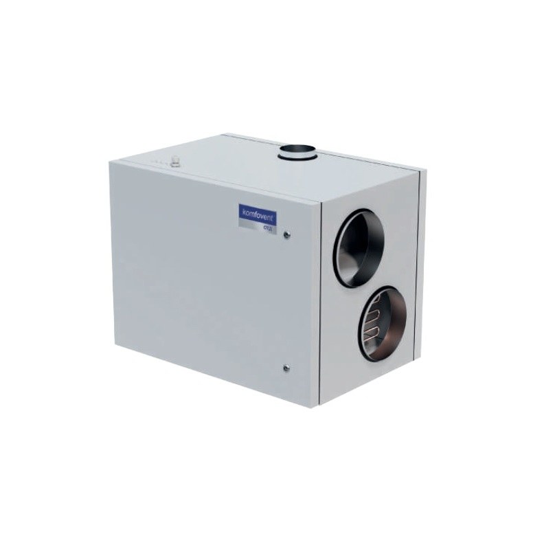 Приточно-вытяжная установка Komfovent ОТД-R-500-H-W/DH (ротор L/A, фильтры M5/M5) Приточно-вытяжная установка Komfovent ОТД-R-500-H-W/DH (ротор L/A, фильтры M5/M5)