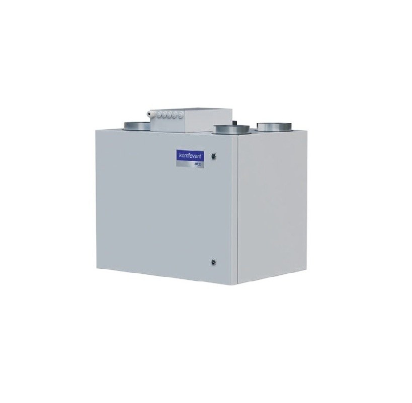 Приточно-вытяжная установка Komfovent ОТД-R-500-V-E (ротор L/A, фильтры M5/M5) Приточно-вытяжная установка Komfovent ОТД-R-500-V-E (ротор L/A, фильтры M5/M5)