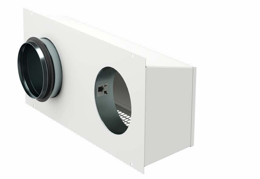 Декоративная решётка Komfovent LD-160-RAL9005