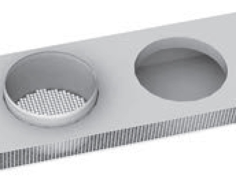 Декоративная решётка Komfovent LD-355-RAL9003