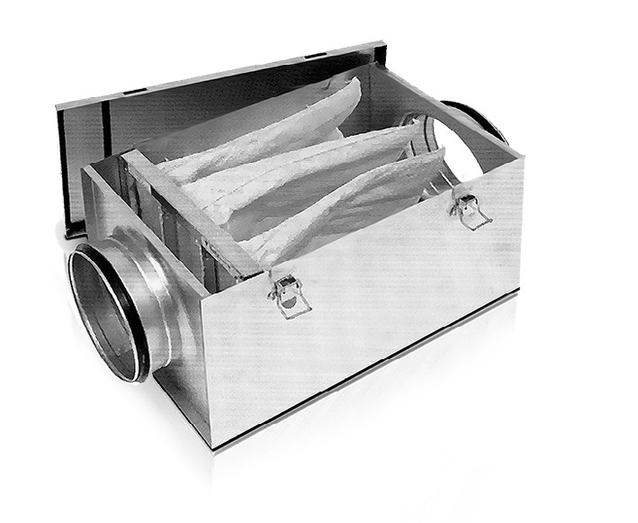 Канальный фильтр Komfovent FKAK-125-M5 Канальный фильтр Komfovent FKAK-125-M5