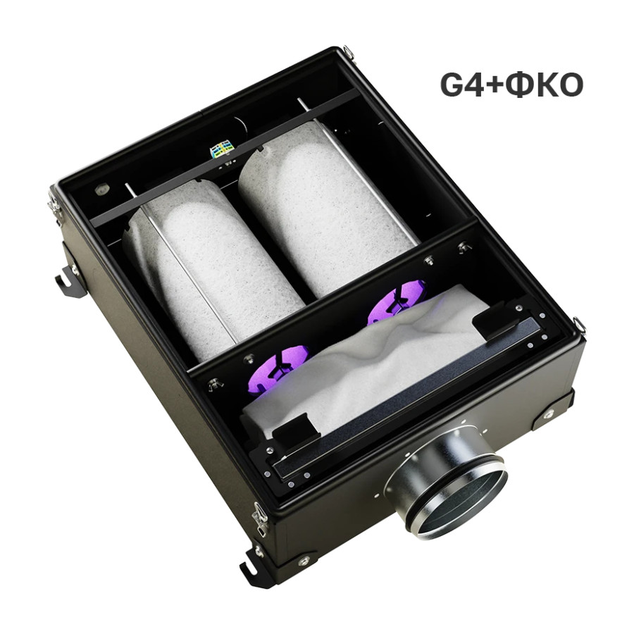 Канальный фильтр Ventmachine ДФ 500