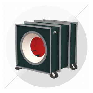 Канальные радиальные вентиляторы ВРК и ВРКш