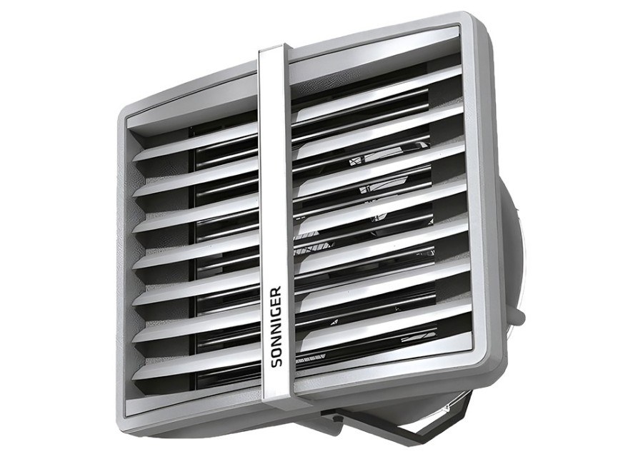 Тепловентилятор водяной Sonniger Heater Condens CR2 PRO Farm для агрессивных сред
