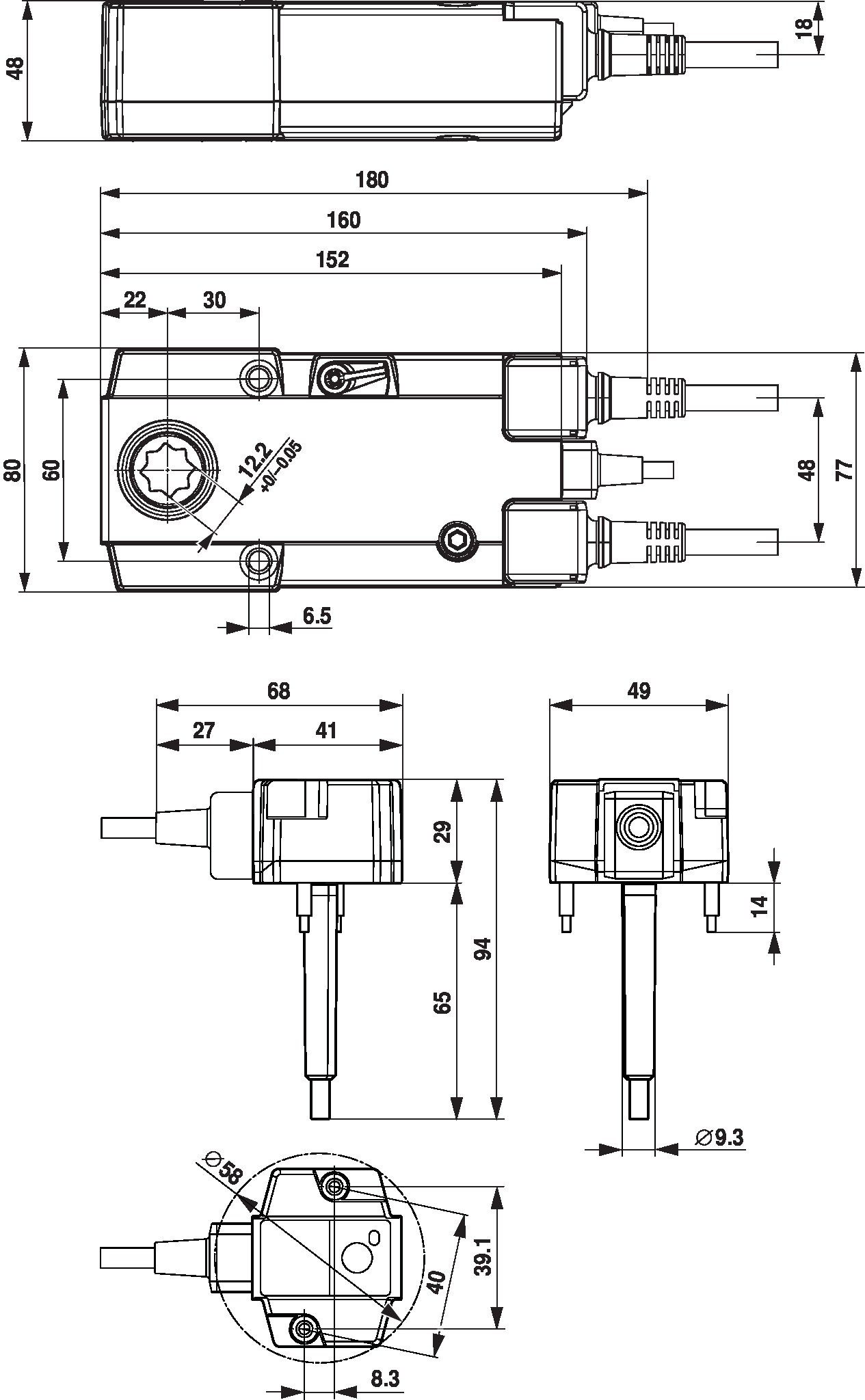 Электропривод Belimo BFL230-T (4 Н·м)