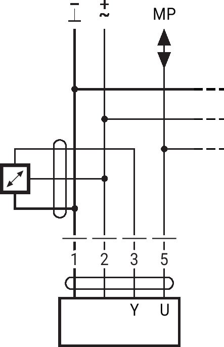 Электропривод Belimo LF24-SR (4 Н·м)