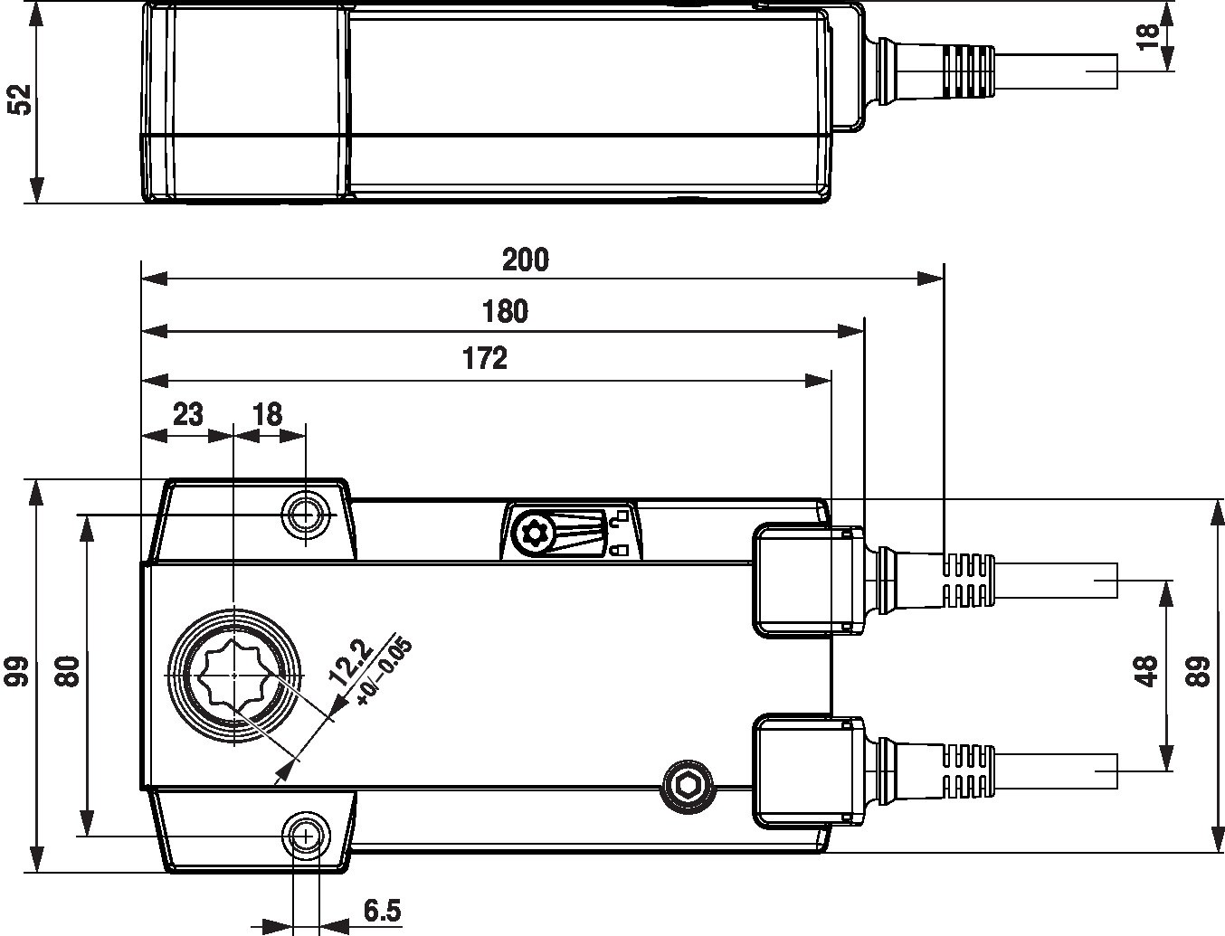 Электропривод Belimo BFN230 (9 Н·м)