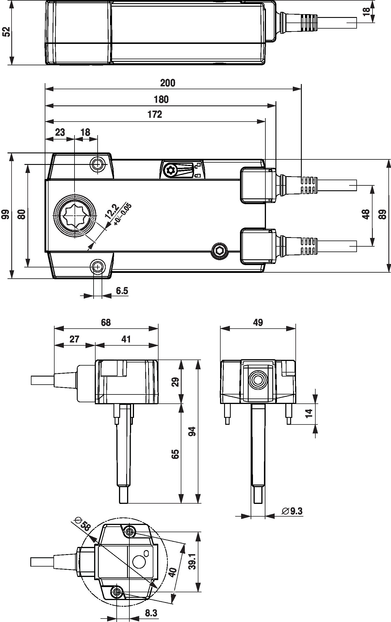 Электропривод Belimo BFN24-T (9 Н·м)