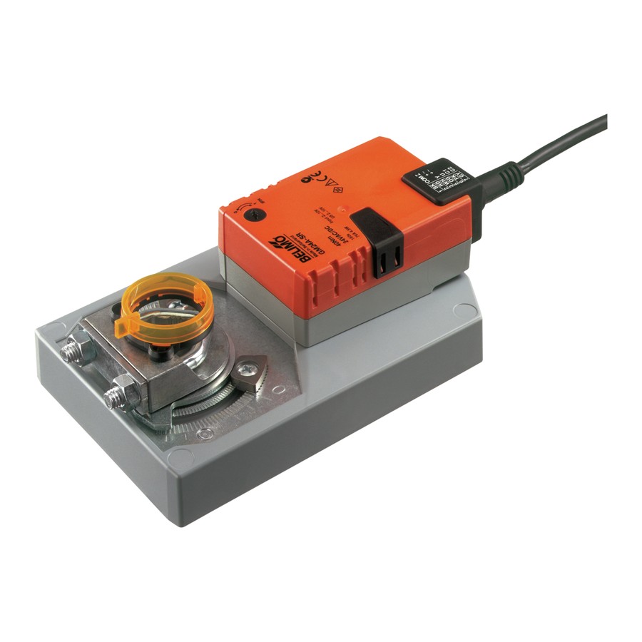 Электропривод Belimo GM24A-SR (40 Н·м) Электропривод Belimo GM24A-SR (40 Н·м)