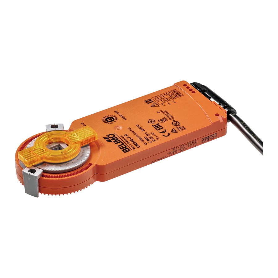 Электропривод Belimo CM230G-F-R (2 Н·м) Электропривод Belimo CM230G-F-R (2 Н·м)