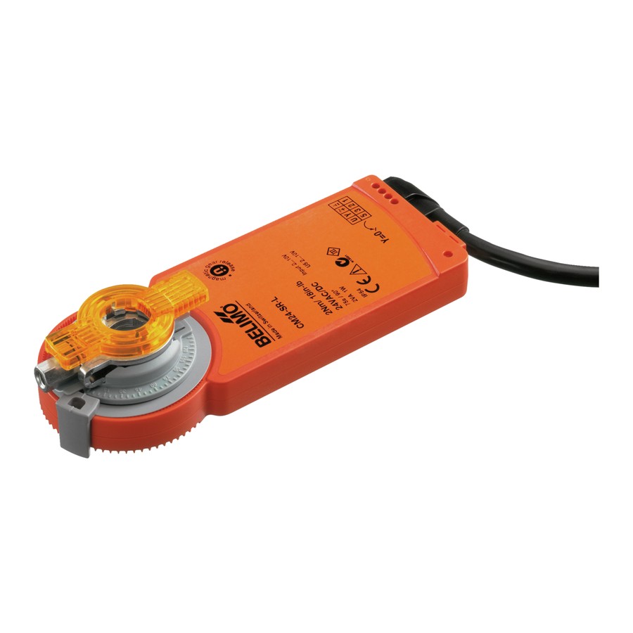 Электропривод Belimo CM24-SR-L (2 Н·м) Электропривод Belimo CM24-SR-L (2 Н·м)