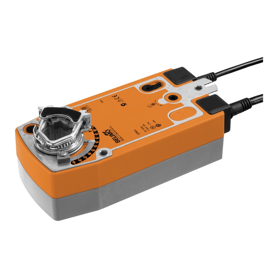 Электропривод Belimo SF24A-SZ-S2 (20 Н·м)