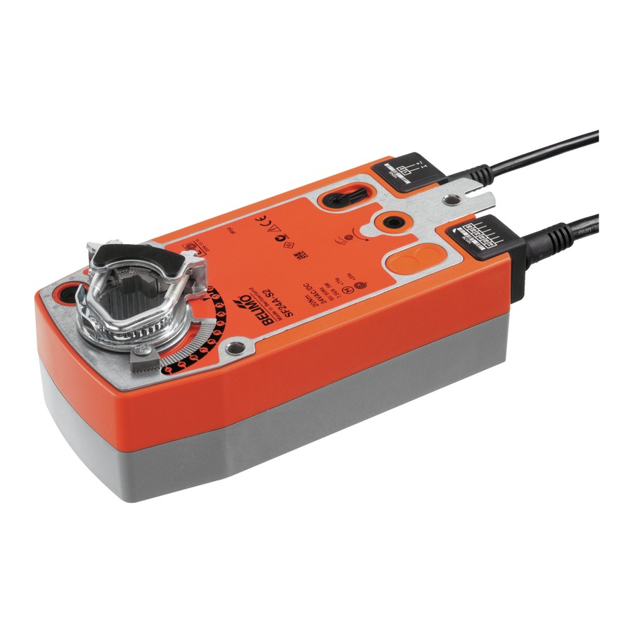 Электропривод Belimo SFA-S2 (20 Н·м) Электропривод Belimo SFA-S2 (20 Н·м)