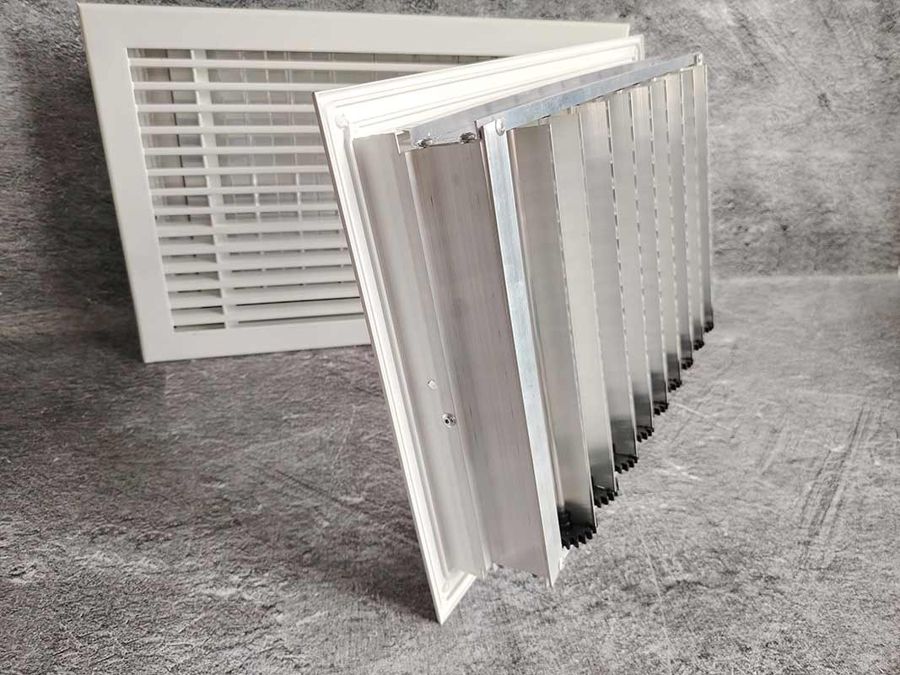 Нерегулируемая решетка с Y-образными жалюзи ННРБ с БРВБ