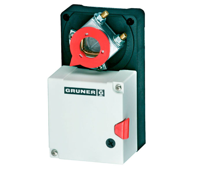 Электроприводы Gruner 227S-230-05-P5 без пружины
