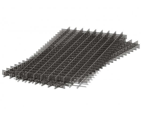 Неоцинкованная сетка в картах (ВР-1) 3 50x50