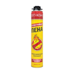 Огнестойкие герметики, пены и ленты