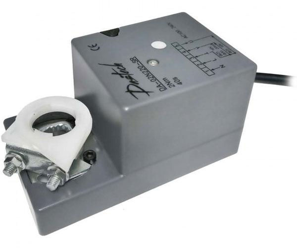 Привод Dastech DA-02N24-SR 2Нм/24В реверсивный