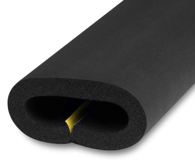 K-FLEX ST/SK — самоклеящаяся теплоизоляция из вспененного каучука (рулоны и трубки с клеевым слоем)