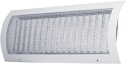 Перфорированные решетки КПУ, КПВ, КПН для круглых воздуховодов