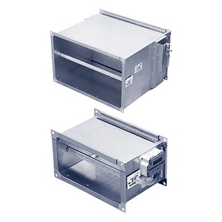 Устройства для измерения и регулирования расхода воздуха МФП и МРП