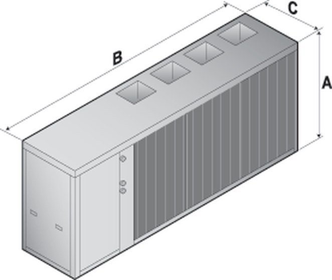 Чиллеры CVC/CVR (158 кВт - 270 кВт)