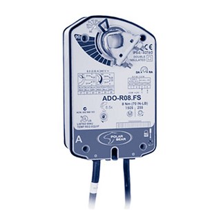 Электроприводы ADM-R08 F(S) с моментом вращения 8 Нм с функцией «Safety»