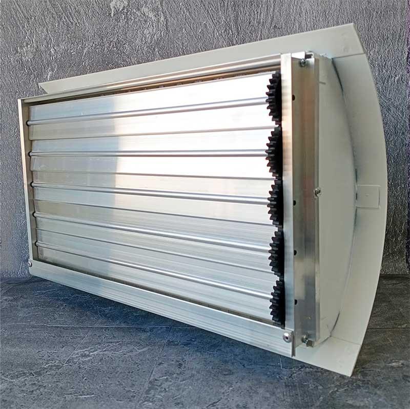 Решетка регулируемая для установки в круглый воздуховод ОГРЦ-В